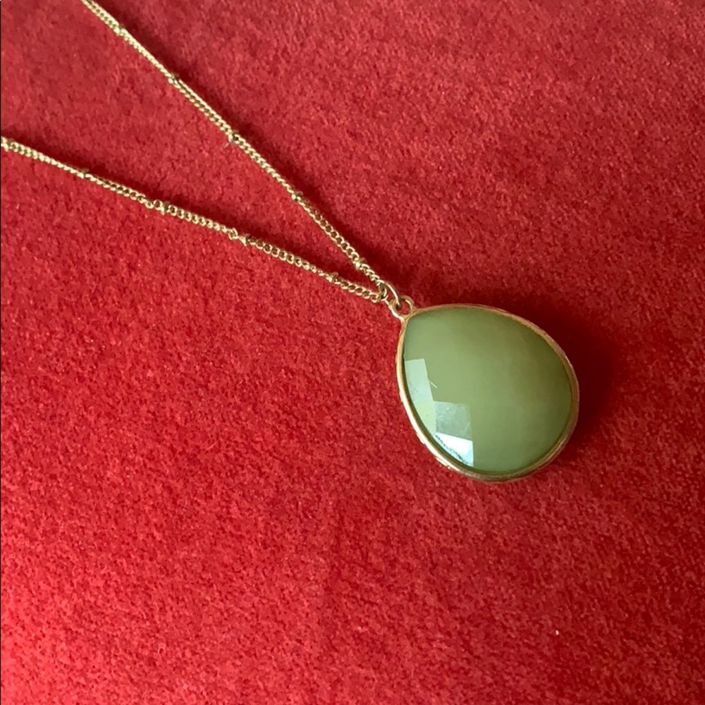 Jade Pendant Necklace